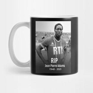 Rest in peace Legend Jean Pierre Adams Mug